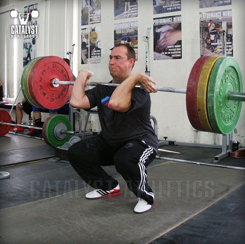 Dave clean - Olympic Weightlifting, strength, conditioning, fitness, nutrition - Catalyst Athletics 