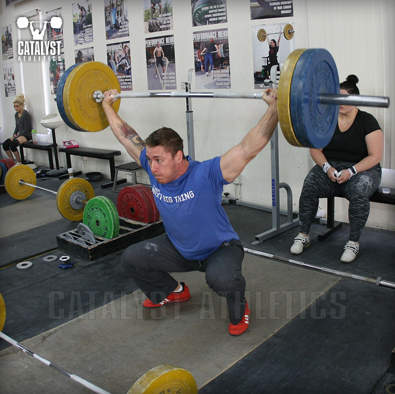 Tate snatch - Olympic Weightlifting, strength, conditioning, fitness, nutrition - Catalyst Athletics 