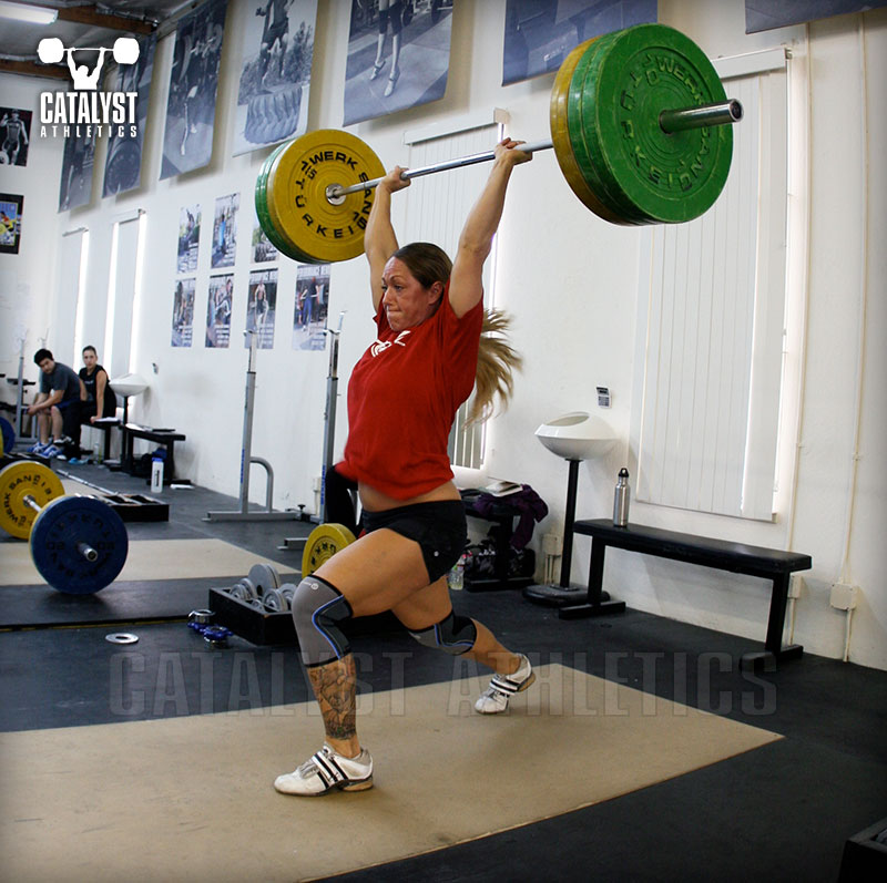 Jocelyn jerk - Olympic Weightlifting, strength, conditioning, fitness, nutrition - Catalyst Athletics 