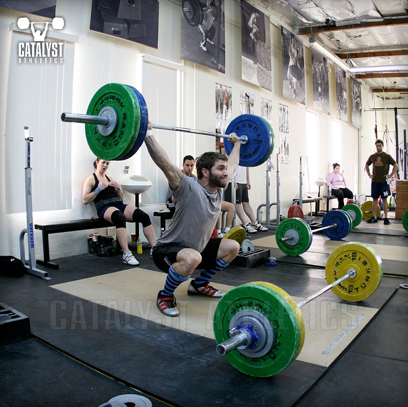 Pat snatch - Olympic Weightlifting, strength, conditioning, fitness, nutrition - Catalyst Athletics 