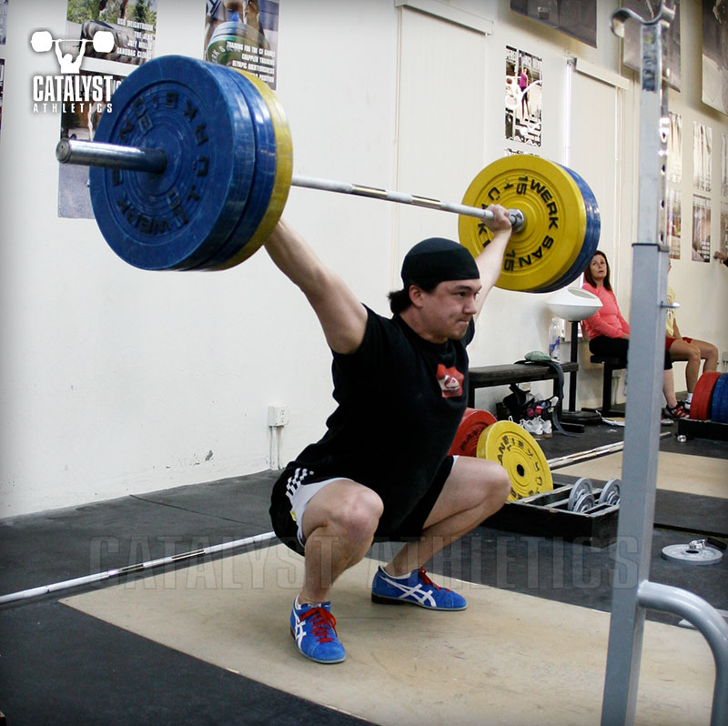 Steve snatch balance - Olympic Weightlifting, strength, conditioning, fitness, nutrition - Catalyst Athletics 