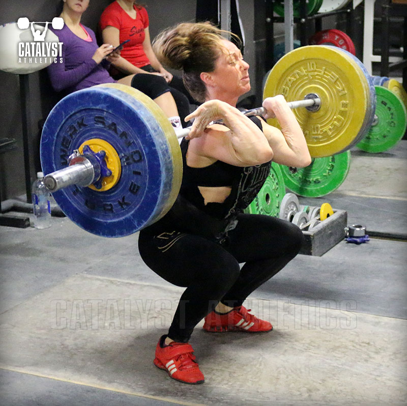 Jocelyn clean - Olympic Weightlifting, strength, conditioning, fitness, nutrition - Catalyst Athletics 