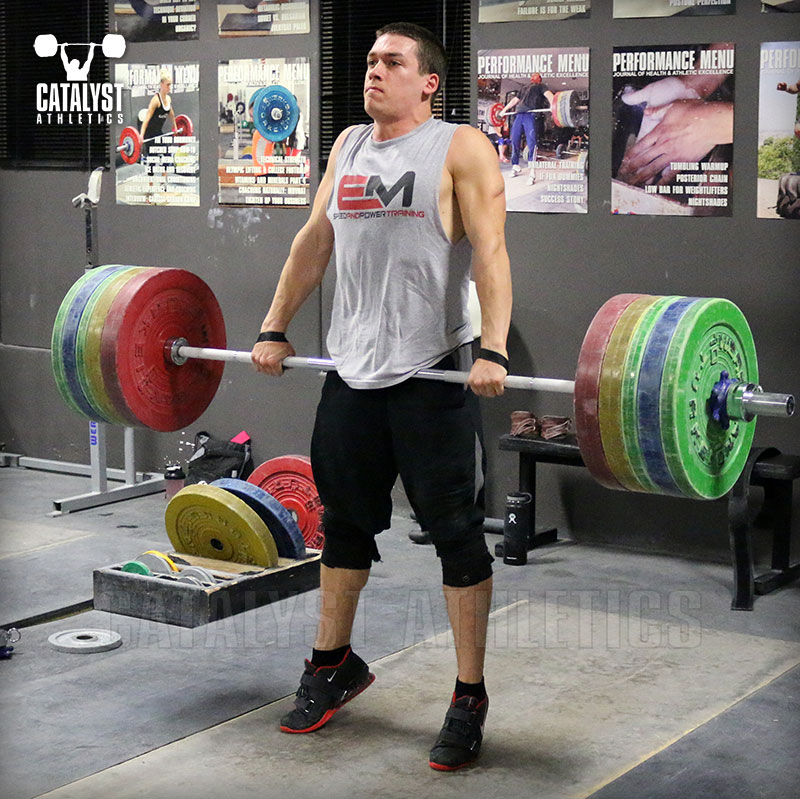 John clean pull - Olympic Weightlifting, strength, conditioning, fitness, nutrition - Catalyst Athletics 