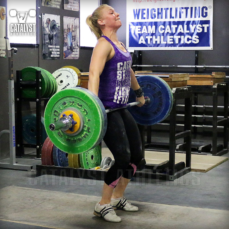 Chelsea snatch - Olympic Weightlifting, strength, conditioning, fitness, nutrition - Catalyst Athletics 