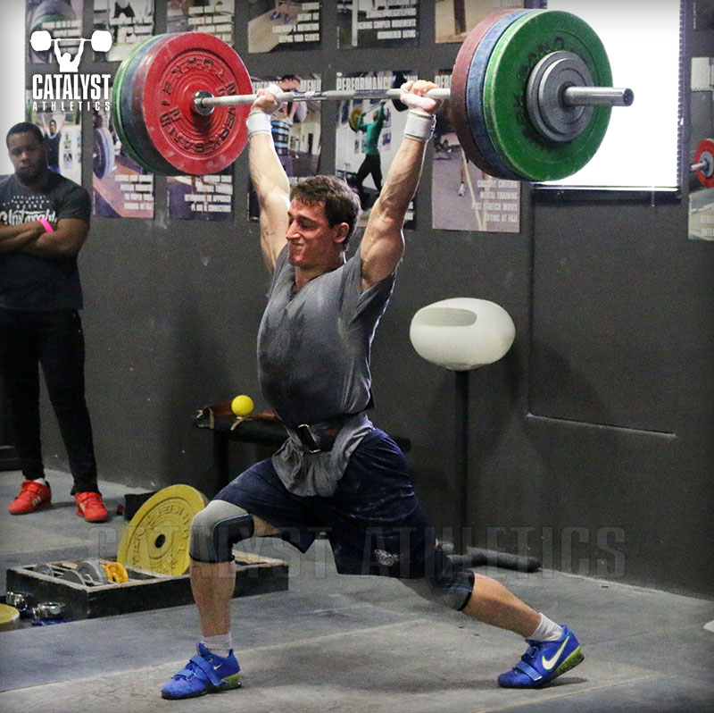 Jason jerk - Olympic Weightlifting, strength, conditioning, fitness, nutrition - Catalyst Athletics 