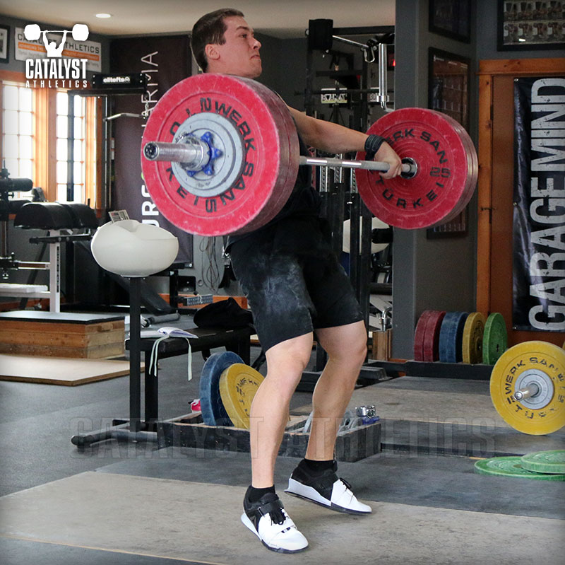 John snatch - Olympic Weightlifting, strength, conditioning, fitness, nutrition - Catalyst Athletics 