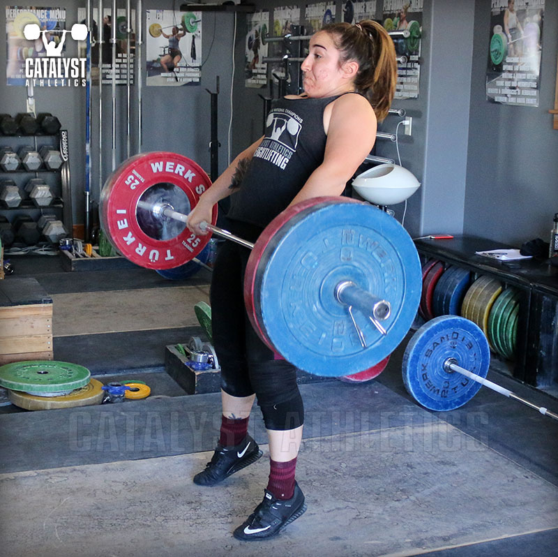 Sam clean - Olympic Weightlifting, strength, conditioning, fitness, nutrition - Catalyst Athletics 