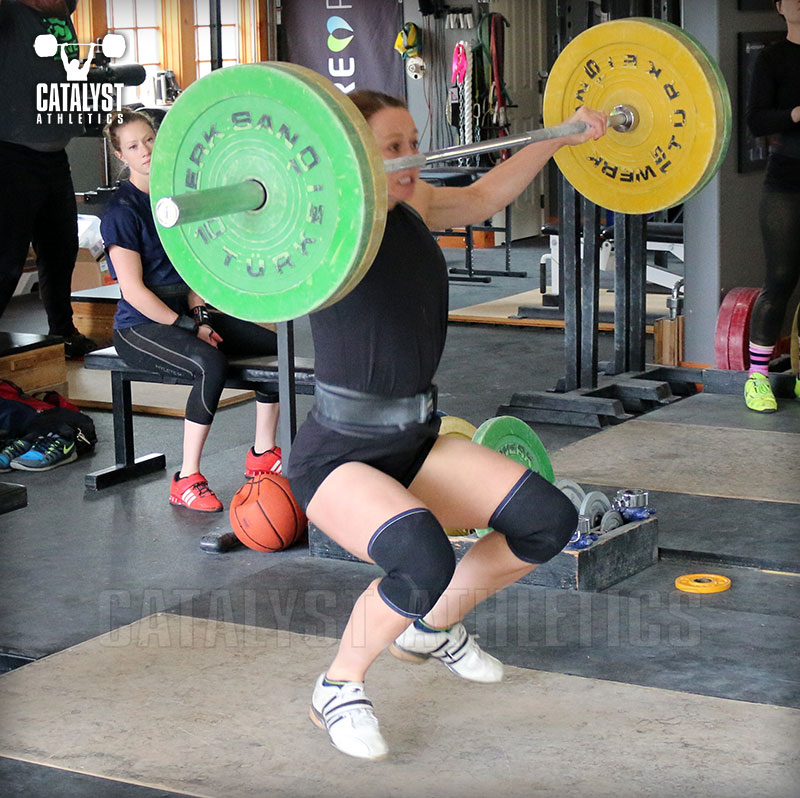 Aimee snatch - Olympic Weightlifting, strength, conditioning, fitness, nutrition - Catalyst Athletics 