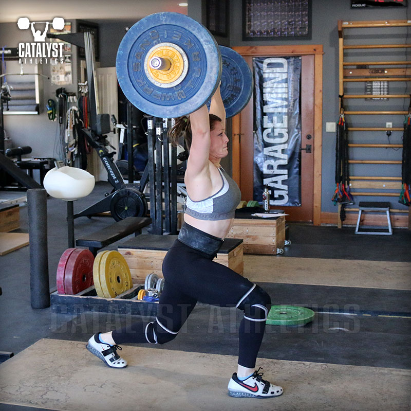 Erin jerk - Olympic Weightlifting, strength, conditioning, fitness, nutrition - Catalyst Athletics 