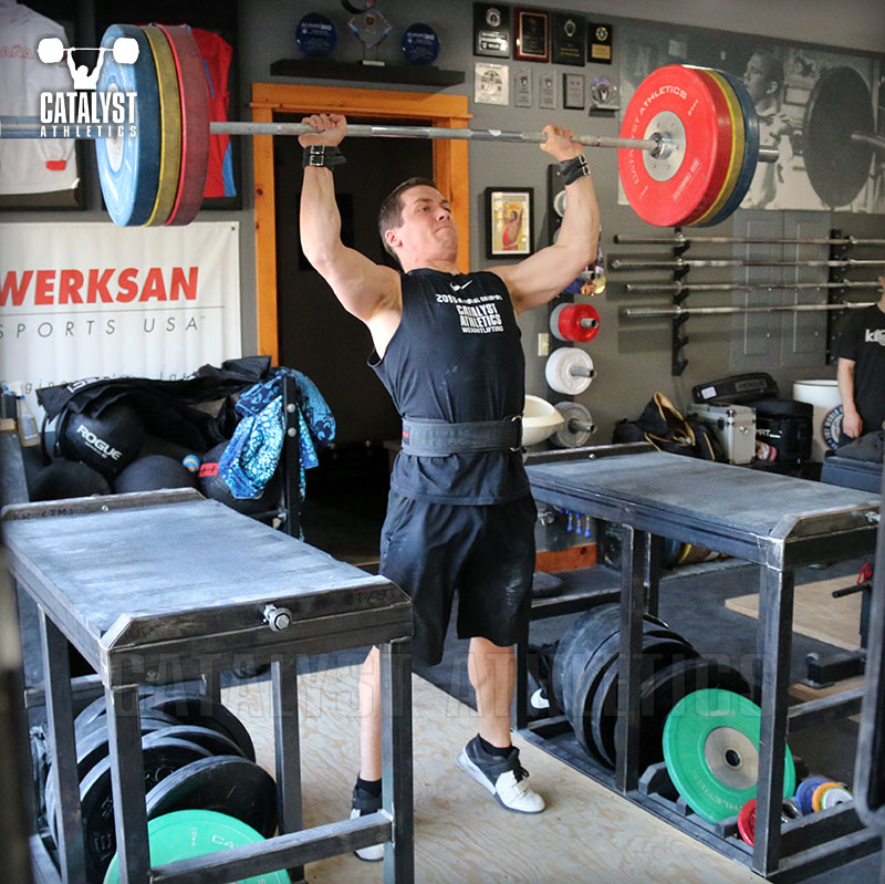 John push press - Olympic Weightlifting, strength, conditioning, fitness, nutrition - Catalyst Athletics 