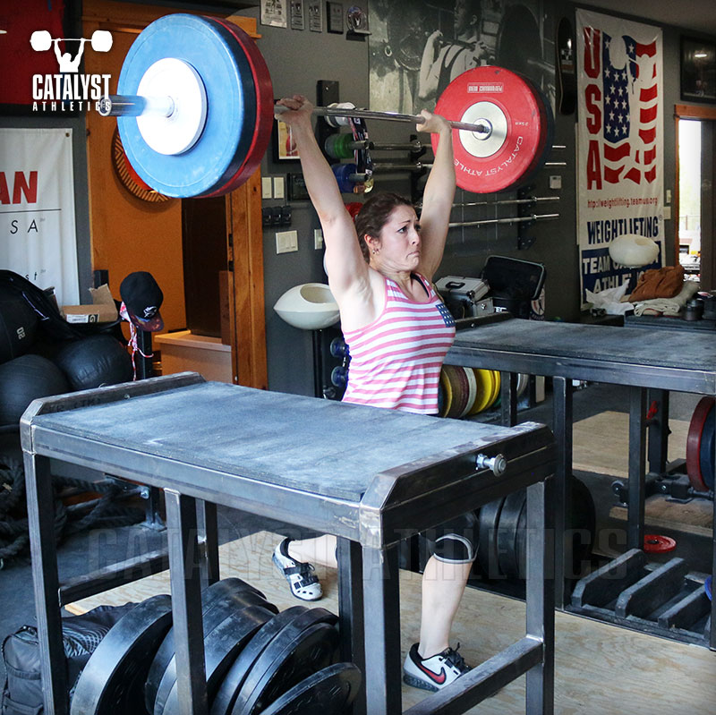 Erin jerk - Olympic Weightlifting, strength, conditioning, fitness, nutrition - Catalyst Athletics 