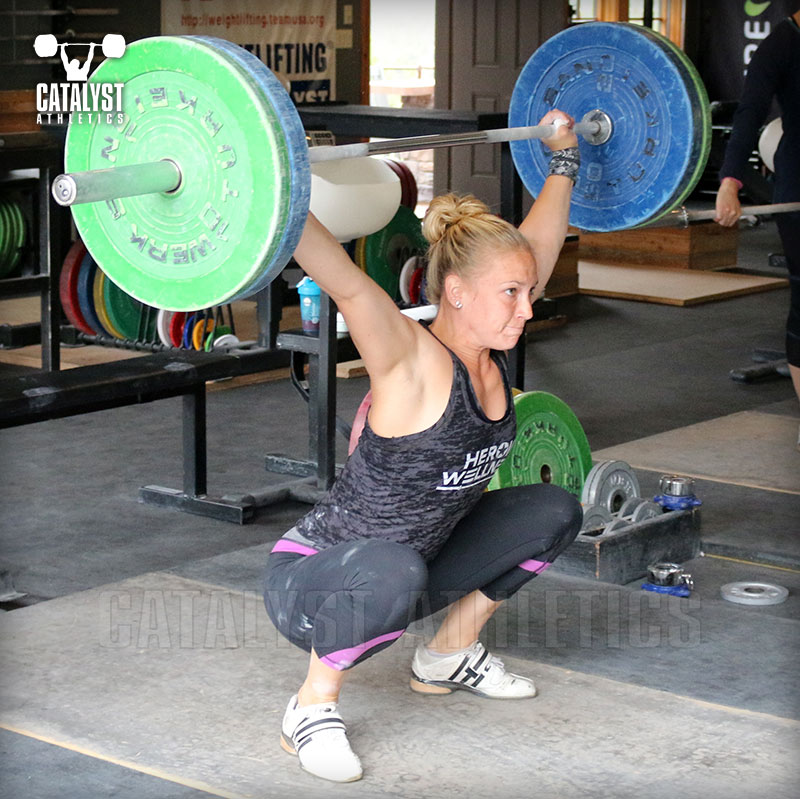 Chelsea snatch - Olympic Weightlifting, strength, conditioning, fitness, nutrition - Catalyst Athletics 