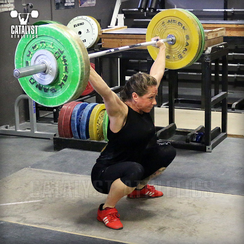 Jocelyn snatch - Olympic Weightlifting, strength, conditioning, fitness, nutrition - Catalyst Athletics 