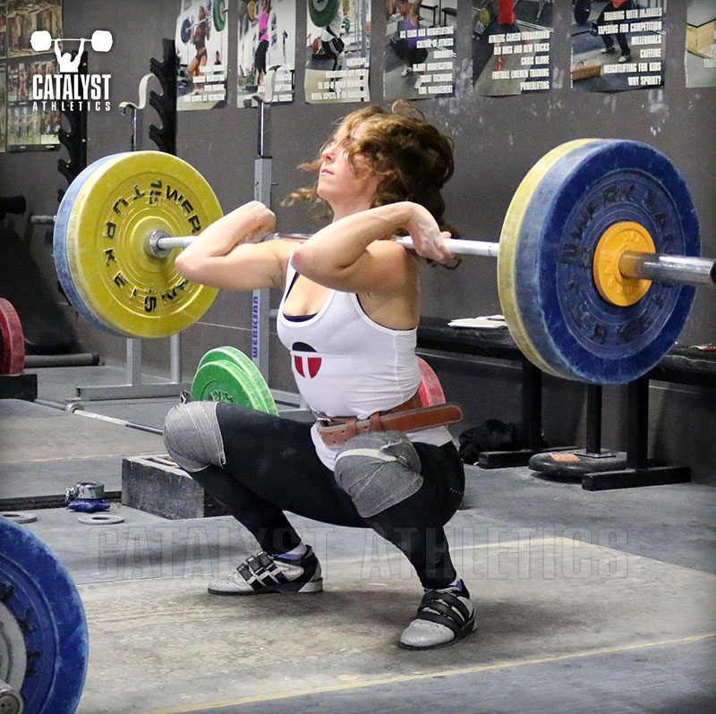 Adee clean - Olympic Weightlifting, strength, conditioning, fitness, nutrition - Catalyst Athletics 