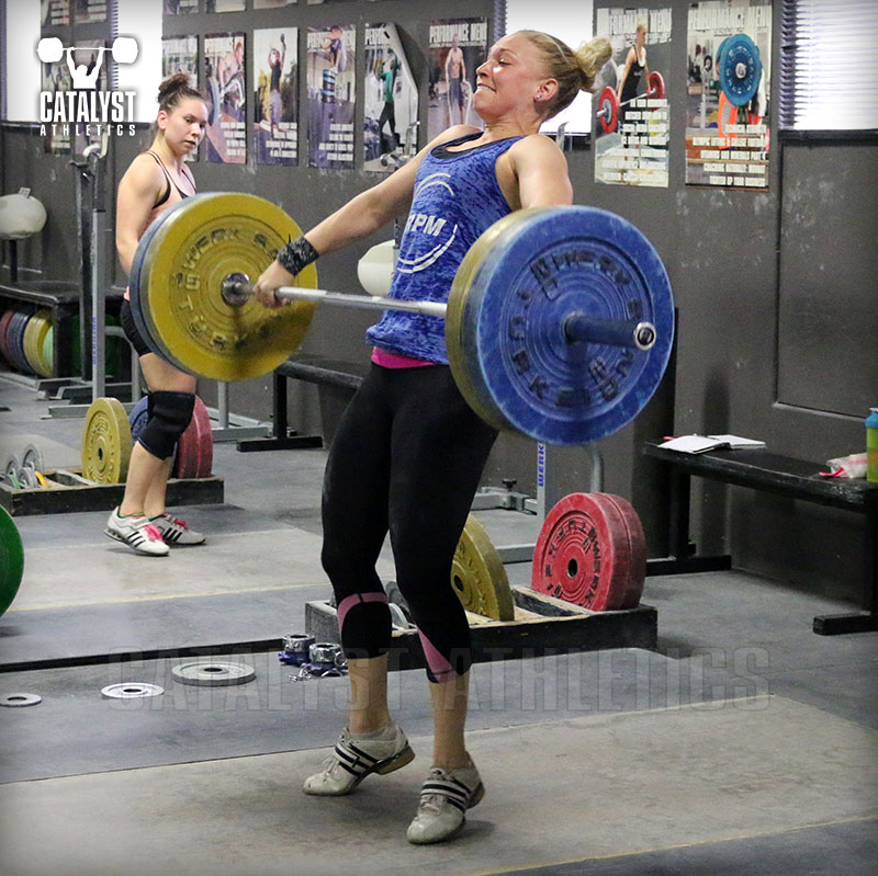 Chelsea snatch - Olympic Weightlifting, strength, conditioning, fitness, nutrition - Catalyst Athletics 