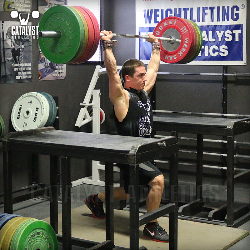 John jerk - Olympic Weightlifting, strength, conditioning, fitness, nutrition - Catalyst Athletics 