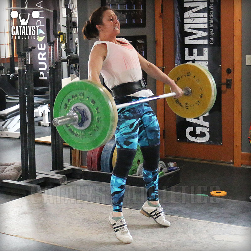 Aimee snatch - Olympic Weightlifting, strength, conditioning, fitness, nutrition - Catalyst Athletics 