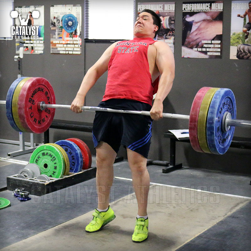 Steve clean - Olympic Weightlifting, strength, conditioning, fitness, nutrition - Catalyst Athletics 