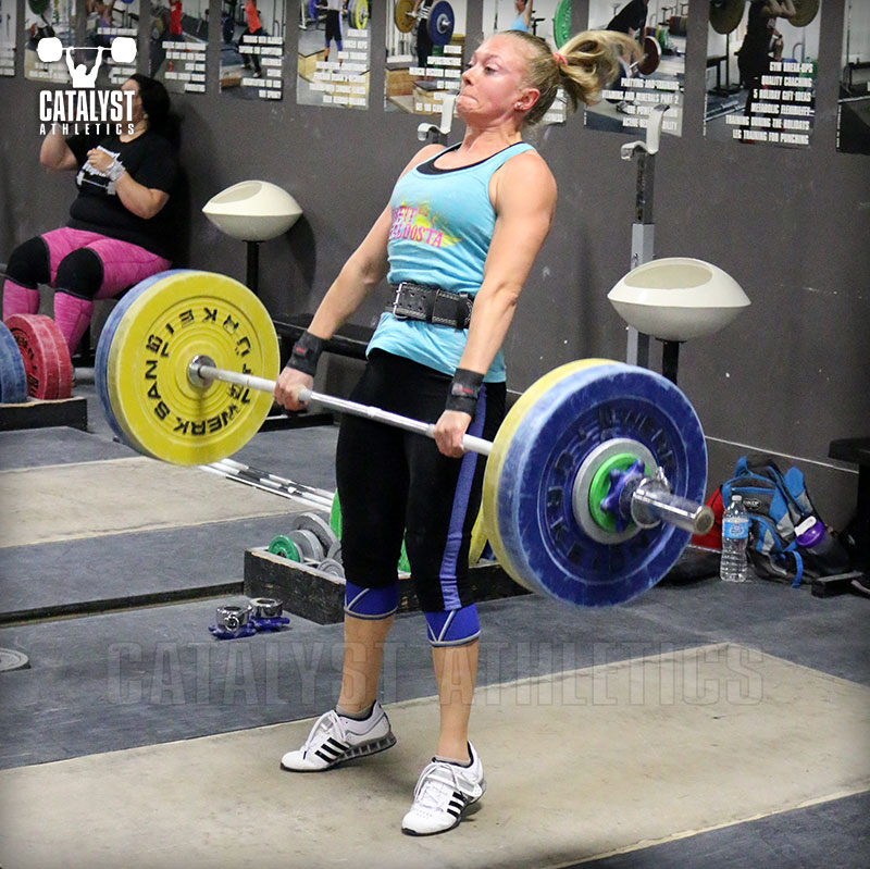 Steph clean - Olympic Weightlifting, strength, conditioning, fitness, nutrition - Catalyst Athletics 