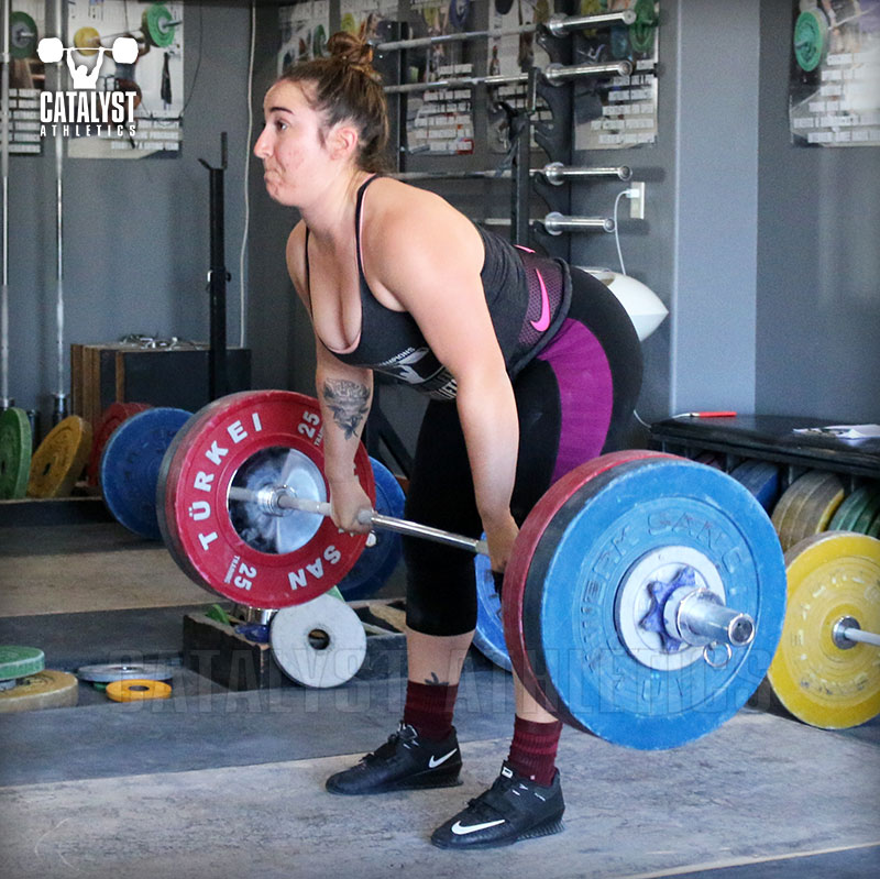 Sam clean - Olympic Weightlifting, strength, conditioning, fitness, nutrition - Catalyst Athletics 