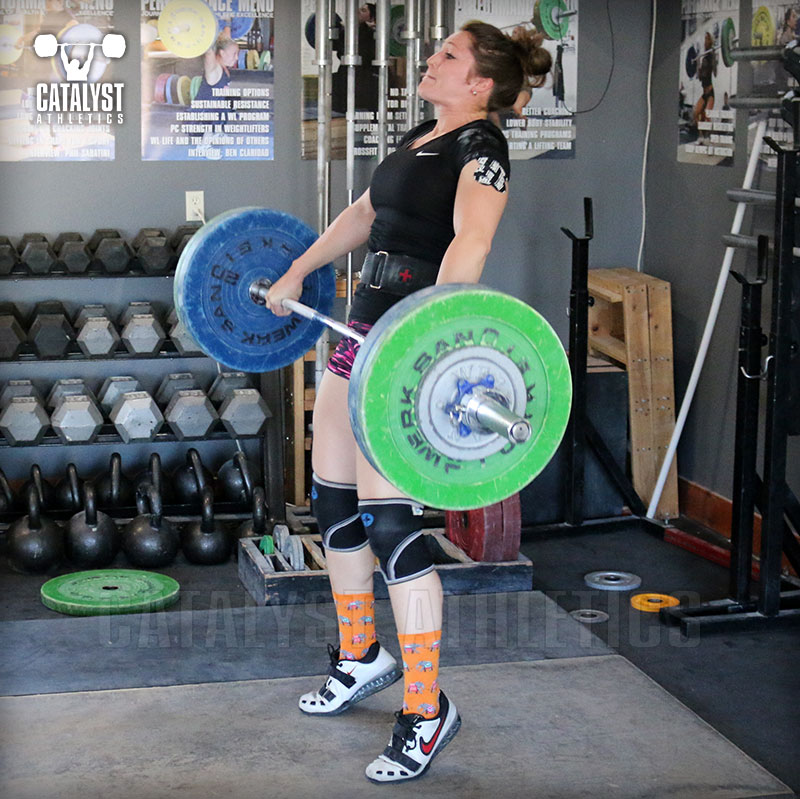 Erin snatch - Olympic Weightlifting, strength, conditioning, fitness, nutrition - Catalyst Athletics 