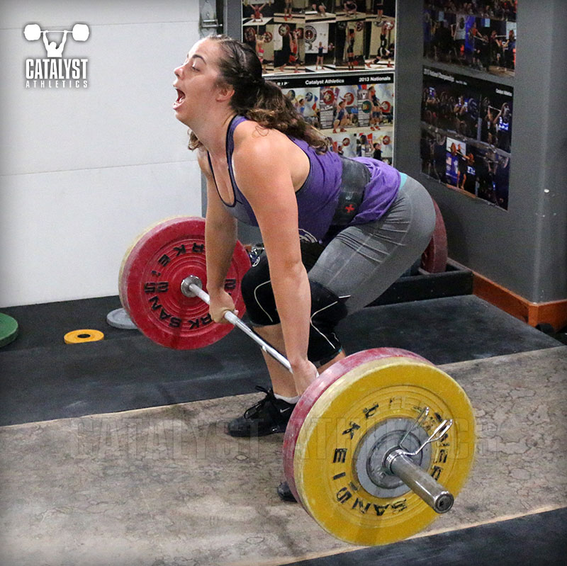 Susan clean - Olympic Weightlifting, strength, conditioning, fitness, nutrition - Catalyst Athletics 