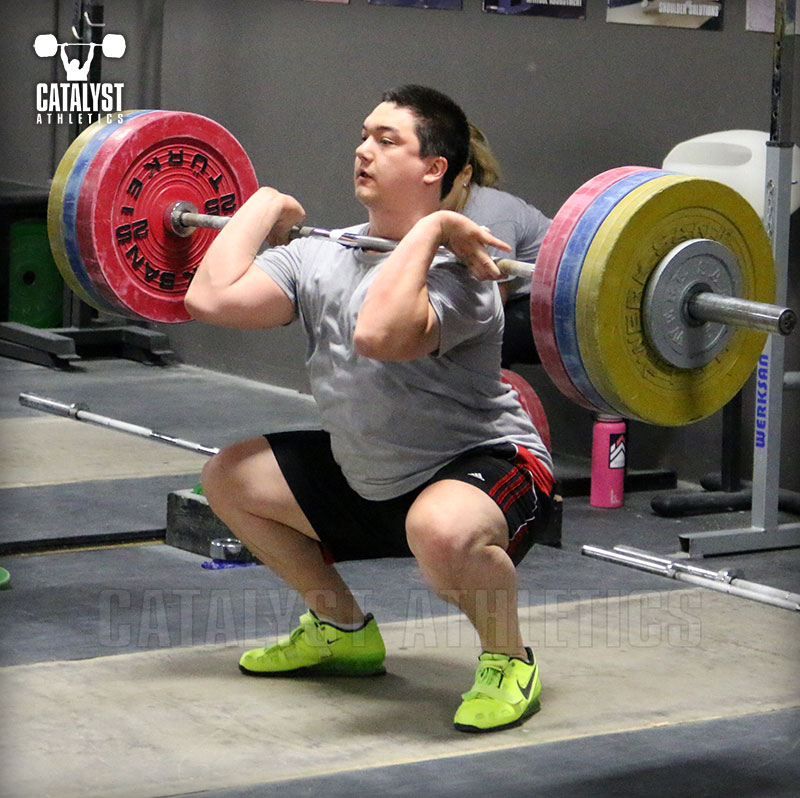 Steve clean - Olympic Weightlifting, strength, conditioning, fitness, nutrition - Catalyst Athletics 