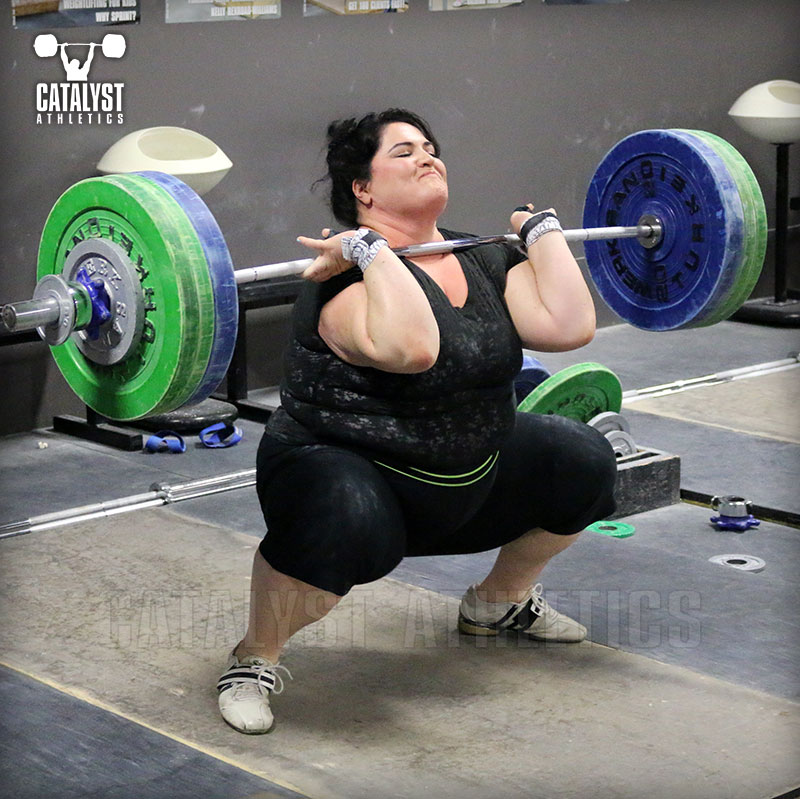 Tamara clean - Olympic Weightlifting, strength, conditioning, fitness, nutrition - Catalyst Athletics 