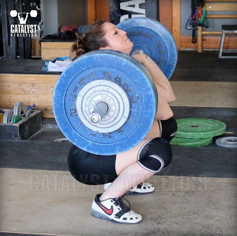 Erin clean - Olympic Weightlifting, strength, conditioning, fitness, nutrition - Catalyst Athletics 