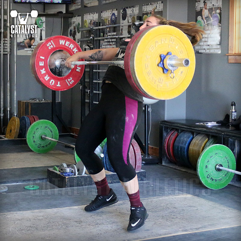 Sam snatch - Olympic Weightlifting, strength, conditioning, fitness, nutrition - Catalyst Athletics 