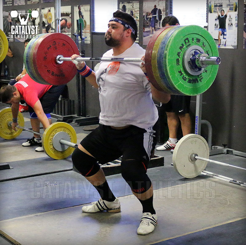 Brian clean - Olympic Weightlifting, strength, conditioning, fitness, nutrition - Catalyst Athletics 