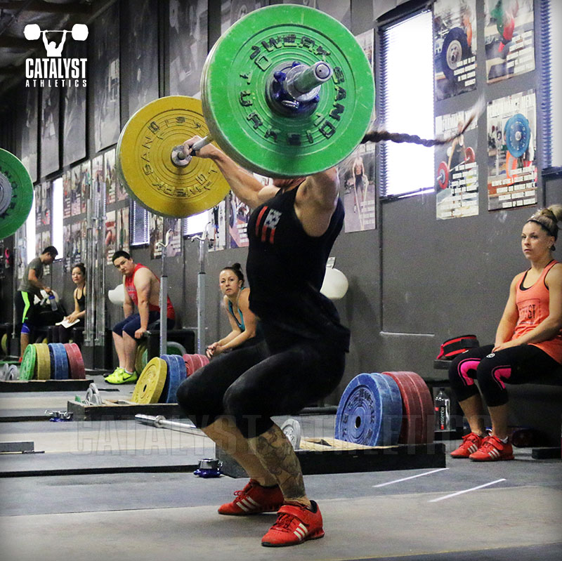 Jocelyn snatch - Olympic Weightlifting, strength, conditioning, fitness, nutrition - Catalyst Athletics 