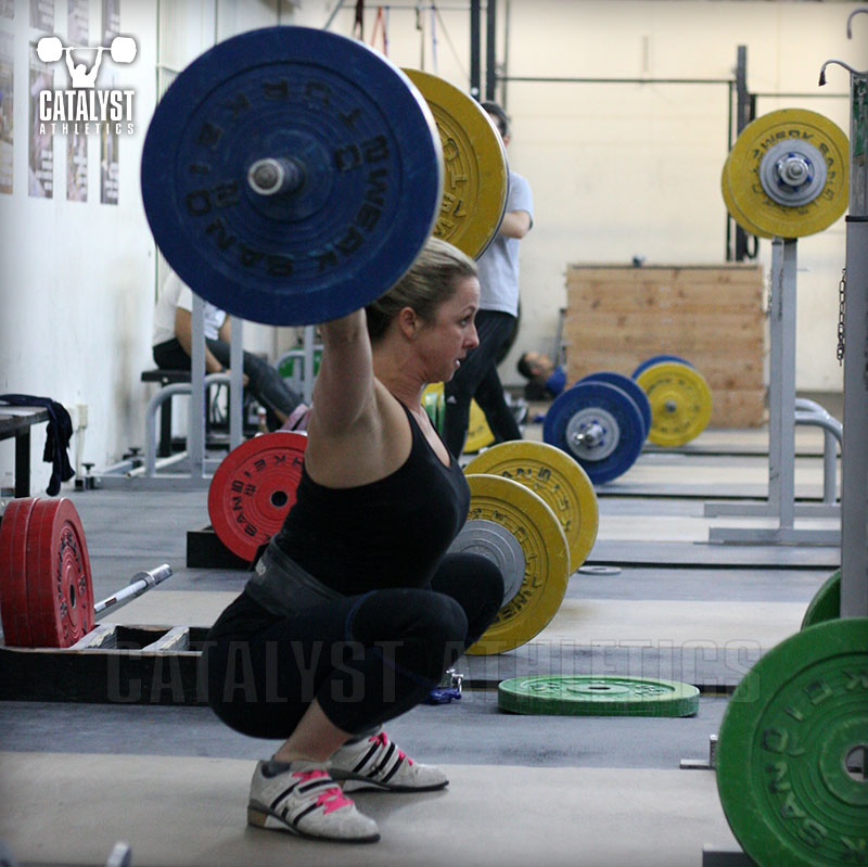 Aimee snatch - Olympic Weightlifting, strength, conditioning, fitness, nutrition - Catalyst Athletics 