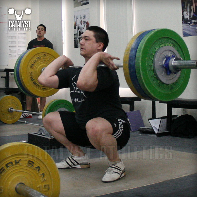 Steve clean - Olympic Weightlifting, strength, conditioning, fitness, nutrition - Catalyst Athletics 
