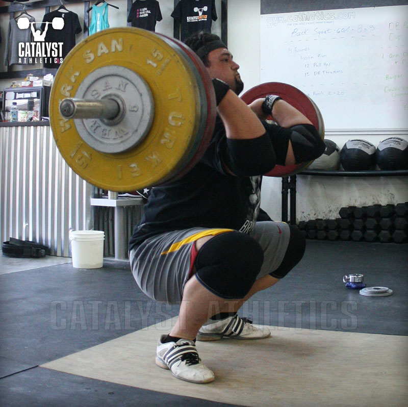 Brian clean - Olympic Weightlifting, strength, conditioning, fitness, nutrition - Catalyst Athletics 