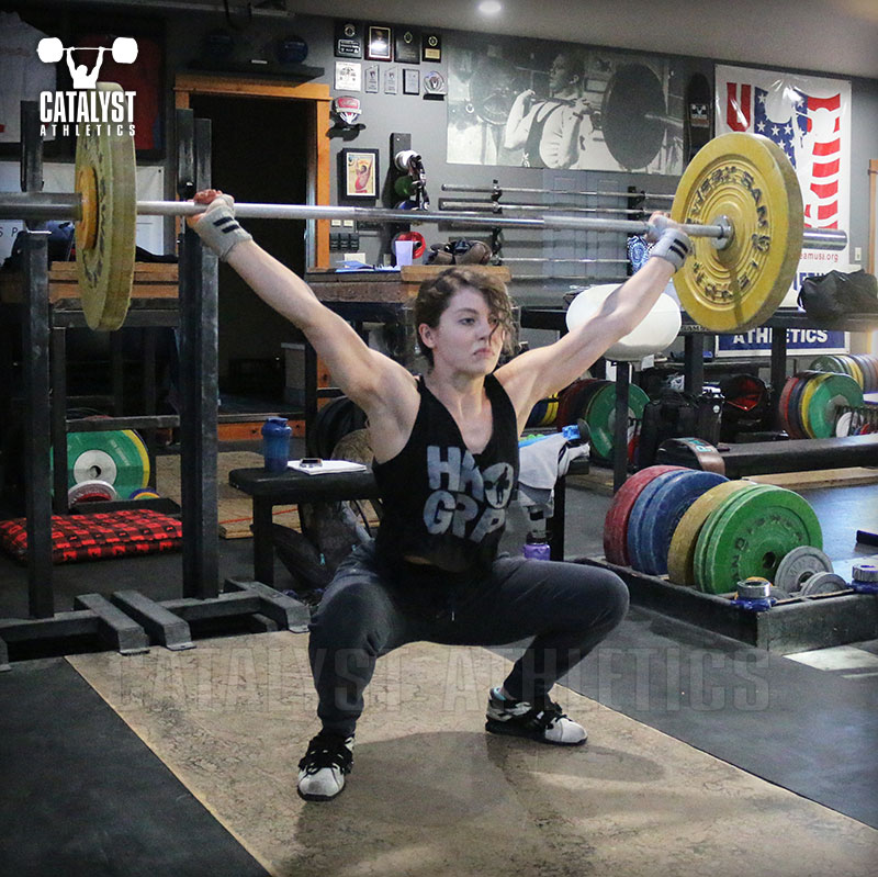 Rachel snatch - Olympic Weightlifting, strength, conditioning, fitness, nutrition - Catalyst Athletics 