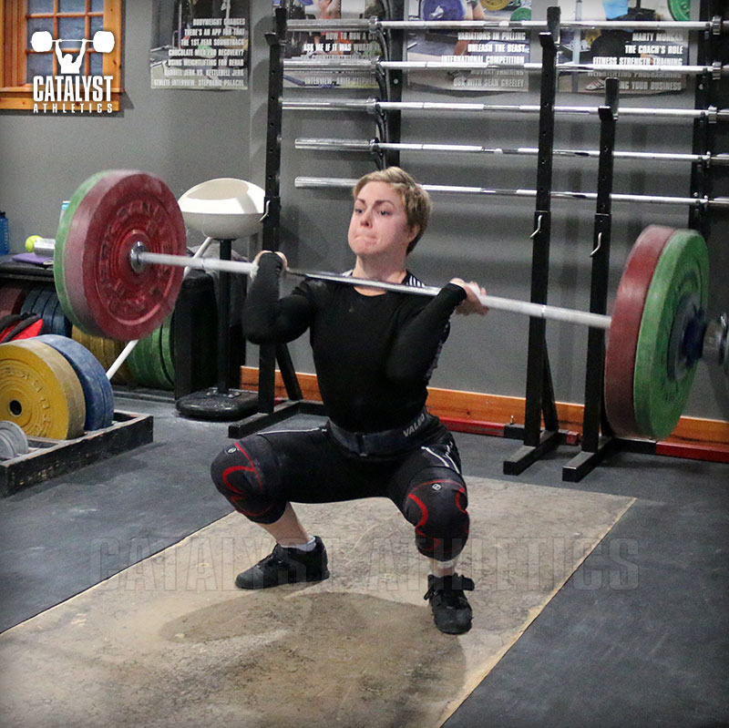 Amanda clean - Olympic Weightlifting, strength, conditioning, fitness, nutrition - Catalyst Athletics 