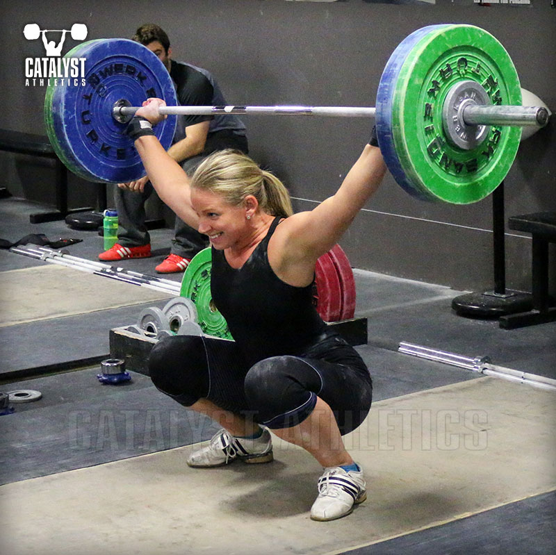 Kara snatch - Olympic Weightlifting, strength, conditioning, fitness, nutrition - Catalyst Athletics 