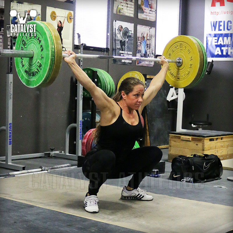 Jocelyn snatch - Olympic Weightlifting, strength, conditioning, fitness, nutrition - Catalyst Athletics 
