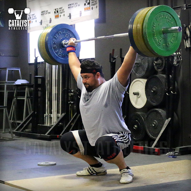 Brian snatch - Olympic Weightlifting, strength, conditioning, fitness, nutrition - Catalyst Athletics 
