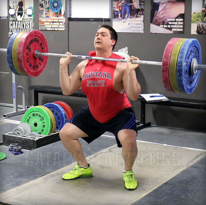 Steve clean - Olympic Weightlifting, strength, conditioning, fitness, nutrition - Catalyst Athletics 