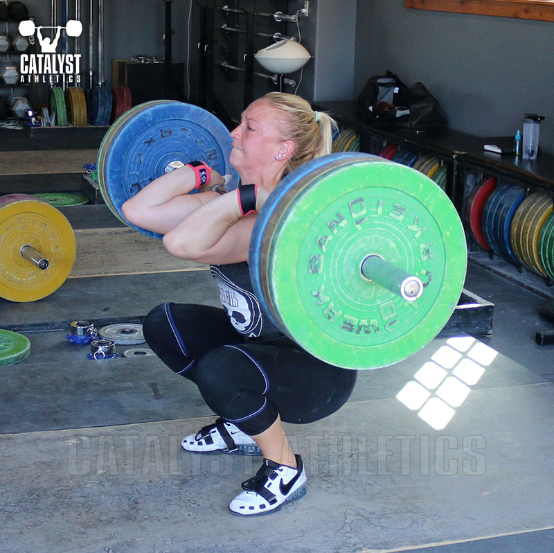 Chelsea clean - Olympic Weightlifting, strength, conditioning, fitness, nutrition - Catalyst Athletics 