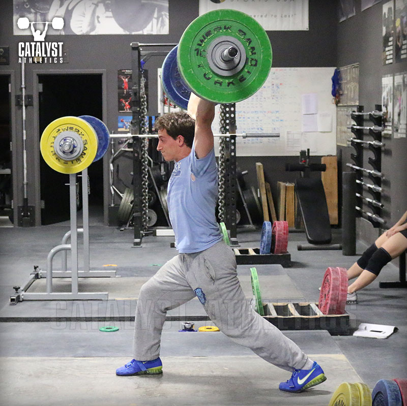 Jason jerk - Olympic Weightlifting, strength, conditioning, fitness, nutrition - Catalyst Athletics 