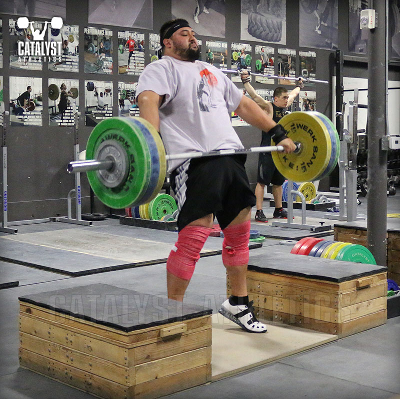 Brian block snatch - Olympic Weightlifting, strength, conditioning, fitness, nutrition - Catalyst Athletics 