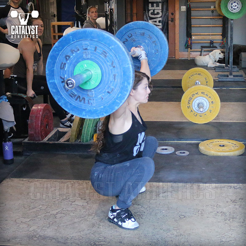 Rachel snatch - Olympic Weightlifting, strength, conditioning, fitness, nutrition - Catalyst Athletics 
