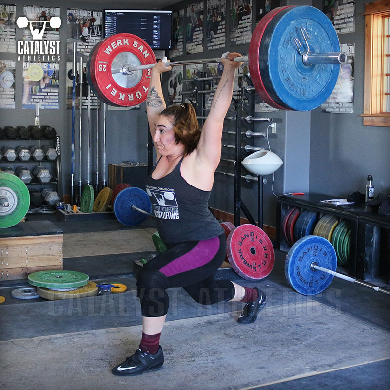 Sam jerk - Olympic Weightlifting, strength, conditioning, fitness, nutrition - Catalyst Athletics 