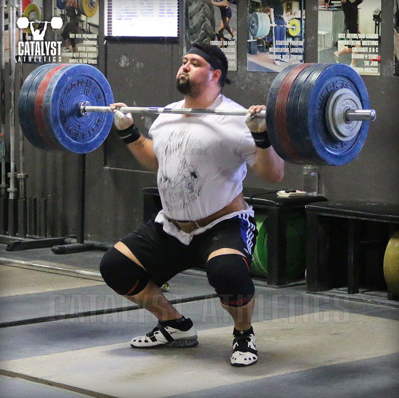 Brian clean - Olympic Weightlifting, strength, conditioning, fitness, nutrition - Catalyst Athletics 