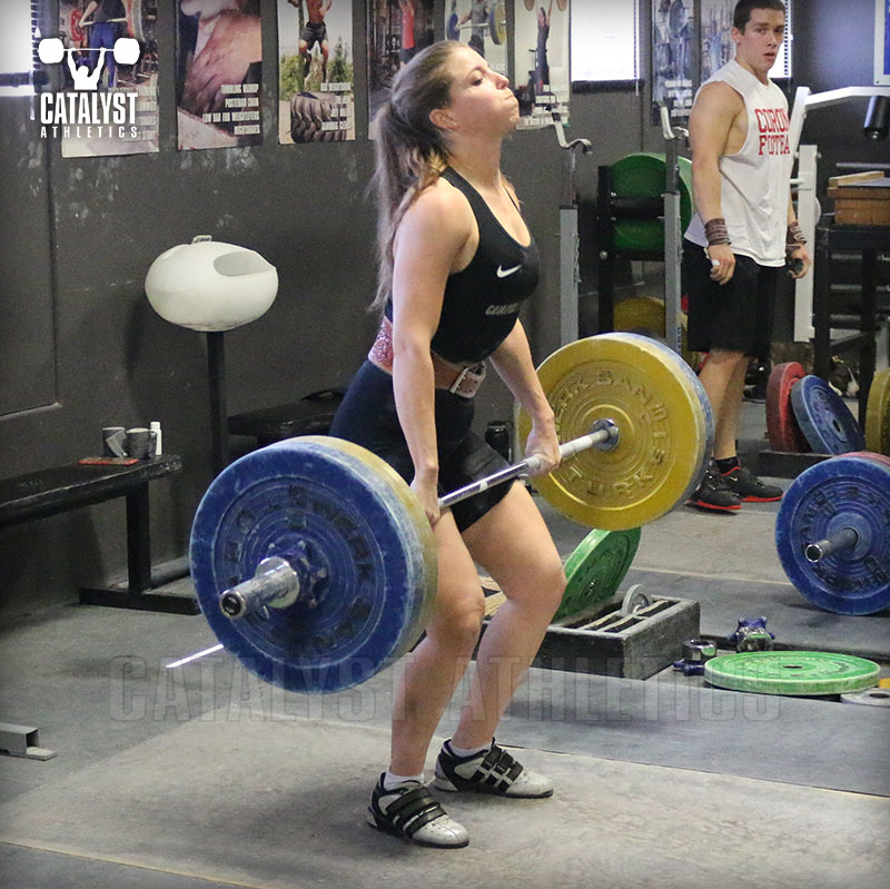 Adee clean - Olympic Weightlifting, strength, conditioning, fitness, nutrition - Catalyst Athletics 