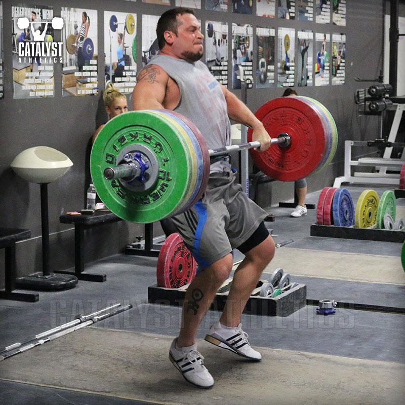 Greg clean - Olympic Weightlifting, strength, conditioning, fitness, nutrition - Catalyst Athletics 