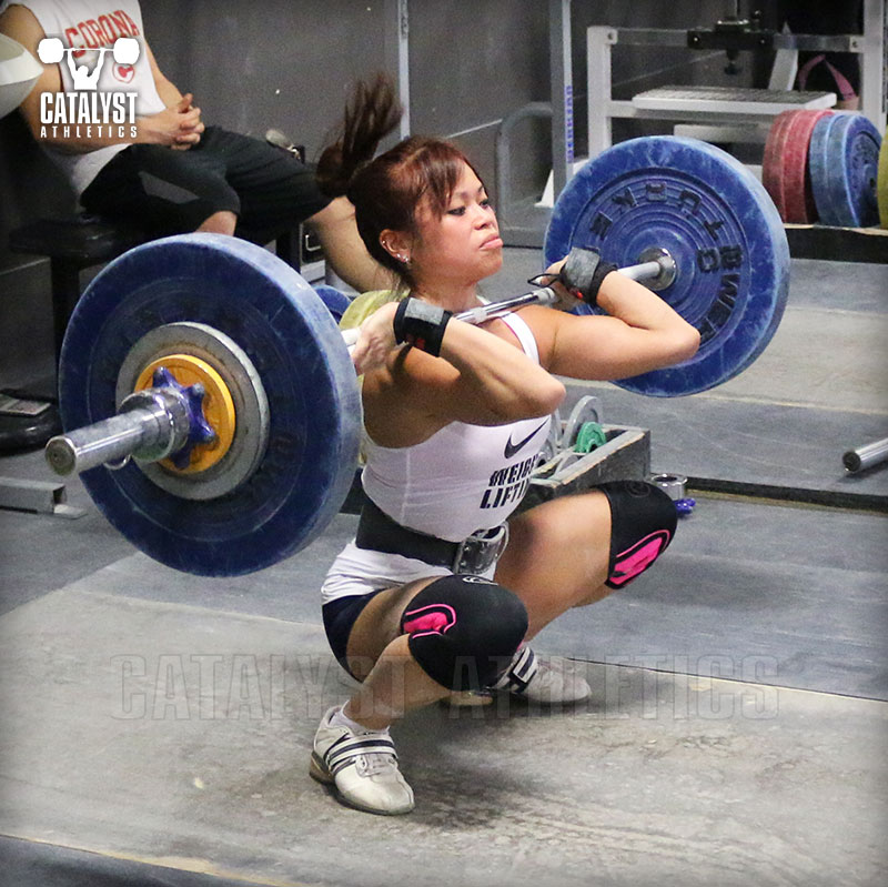 Jes clean - Olympic Weightlifting, strength, conditioning, fitness, nutrition - Catalyst Athletics 